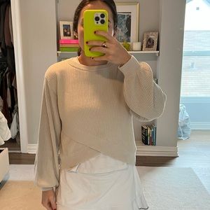 lululemon pullover sweater